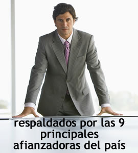 fianzas